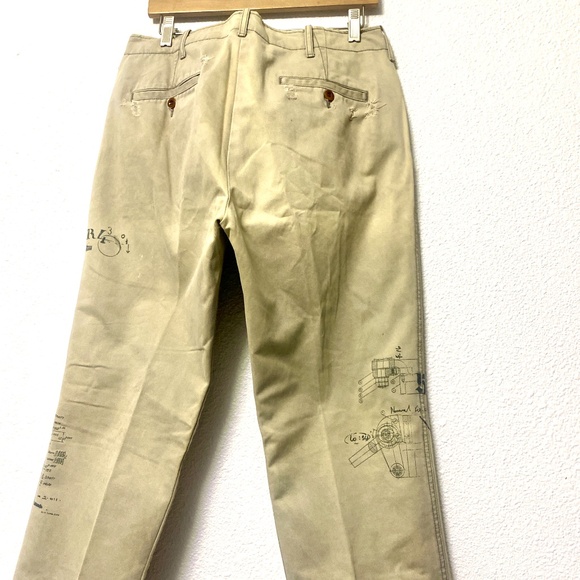 Polo Ralph Lauren Vintage Chino Pants. - Picture 2 of 8